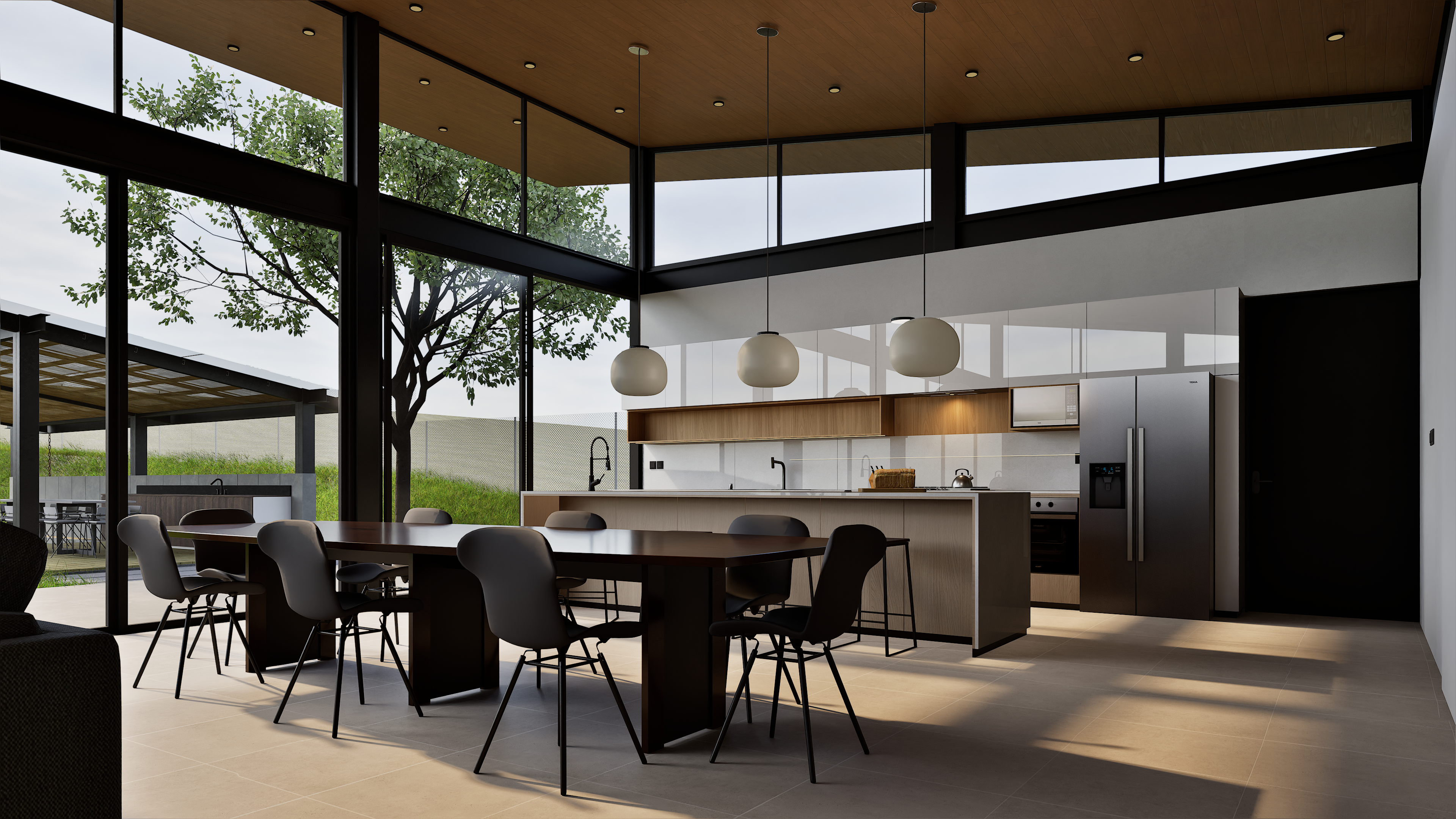 Proyecto de construcción actual